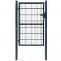 Порта за ограда, стомана, 106×248 см безплатна д-ка, снимка 1 - Други - 37814255