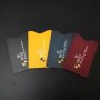 НОВО! 5 БРОЯ Луксозни RFID протектори за безконтактни карти 