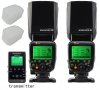 1 контролер Shanny SN910TX 2.4G и 2 светкавици/master/ SHANNY SN910EX-RF i-TTL 1/8000s.за Nikon  