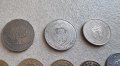Монети. Тунис . 2, 1 и 1/2 динар, 10, 20, 50 ,100, 5 милима. 8 бройки., снимка 9