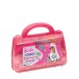 Барби, цветна козметична чанта, с аксесоари, 14 бр., снимка 1 - Кукли - 44259649