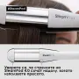 SteamPod 4.0 L’Oréal PROFESSIONNEL PARIS ROWENTA Salon LP74 Преса с пара Маша четка сешоар гаранция, снимка 8