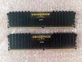 RAM Оперативна памет Corsair Vengeance LPX DDR4 16GB (2x8GB) 2400MHz, снимка 1
