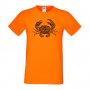 Мъжка тениска Crab,Животно Рак,Изненада,Подарък,Празник , снимка 3