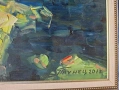 Картина на Паунеца Георги Паунов, снимка 3