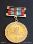 Медал от соца 40г. От ПОБЕДАТА НАД ХИТЛЕРОФАШИЗМА за КОЛЕКЦИОНЕРИ 77081, снимка 7
