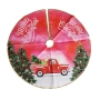 6170 Коледна подложка за под елха, диаметър 80 см, снимка 3