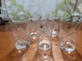 Кристални чаши за вода серия Зорница , снимка 5
