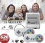 Ретро Гейминг TV Конзола Телевизионна видео игра Nintendo 620 игри, снимка 4