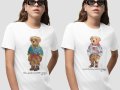 Тениска Ralph Lauren Polo Bear принт Дамски и детски, снимка 3