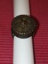 Стар възрожденски, болярски пръстен 19 век. , снимка 1 - Антикварни и старинни предмети - 44355253