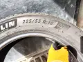4бр.зимни гуми MICHELIN 225 55 18 DOT19 цена за брой, снимка 7
