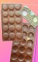 15 бр малки макарон тарталети силиконов молд форма фондан шоколад гипс декор, снимка 1 - Форми - 42295257