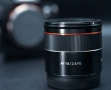 ОТЛИЧЕН Samyang AF 18mm f2.8 за Sony FE Широкоъгълен обектив, снимка 3