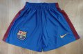 Barcelona - детски футболни шорти на Барселона, снимка 1 - Детски къси панталони - 42599516