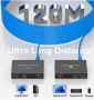 HDMI KVM USB 120M удължител зa предаване през Cat5e/6/7 HD Full HD 1080P60Hz Поддръжка Loop, снимка 4