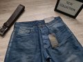 НОВИ жестоки мъжки дънки ZARA MAN + ПОДАРЪК- НОВ КОЛАН на намаление , снимка 2