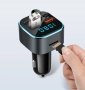 Bluetooth/FM трансмитер за запалка на автомобил HF55, снимка 4