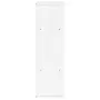 vidaXL Страничен шкаф ODDA White 40x24x79 cm Масивна дървесина Бор, снимка 7