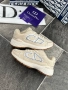 Christian Dior Дамски Бежови Маратонки👟Дамски Спортни Обувки В Бежов Цвят Кристиян Диор Код E1065, снимка 4