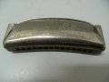 № 6794 стара малка германска хармоника - M. HOHNER, снимка 2