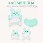 Детско столче за хранене и игра 2в 1 , снимка 8