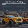 ANYCUBIC Kobra 3 хотенд 3D принтер екструдер V5 J-образна печатаща глава със силиконов чорап 0.4 мм , снимка 7