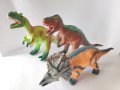 Динозаври, гумени, със звук. Различни модели. , снимка 1 - Фигурки - 44337523