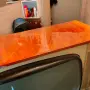 Ретро лампов телевизор Электрон УНТ-59, снимка 7
