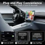 Нов CarPlay Безжичен Адаптер за iPhone – Plug&Play за Над 800 Коли, снимка 5