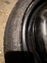 Резервна гума с джанта 105/70/14 69.1  4/100централен отвор за Дачия Рено, снимка 4