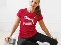  Дамска тениска Puma принт Модели и размери , снимка 2