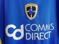 Cardiff City Joma 2007/2008 оригинална футболна тениска фланелка Кардиф Сити , снимка 4