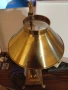 ретро месингова лампа , снимка 3