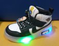 Светещи детски кецове Air fashion, снимка 2