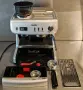 ВИДЕО * Еспресо машина Breville Barista Max+ | Tap&Go мелачка | Tаймер| Италианска помпа 15b, снимка 4
