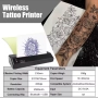 Tattoo printer/ термален тату принтер, за шаблони, татуировки/татуси, снимка 1