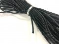 Кожарски, сарашки парафинирани памучни шнурове 2 мм, 10 м, конци, конец, шнур, снимка 5