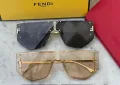 Fendi слънчеви очила унисекс, снимка 2
