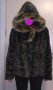 Дамско палто от изкуствена кожа 46 р-р, снимка 2