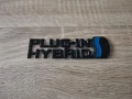 черна емблема Toyota Plug-in Hybrid, снимка 4