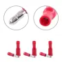 Комплект 20 кръгли кабелни обувки Ø4 mm, снимка 2
