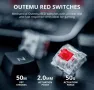 Механична клавиатура Trust Gaming GXT 1863, превключватели Outemu RED, N-key rollover, Anti-ghosting, снимка 2