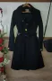 Черно палто вълна OBJECT , снимка 9