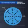 Нов комплект Шкурка SpeTool 150 мм с 49 дупки, комплект шкурки от 60 части, зърнистост 400, снимка 2