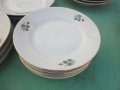 Български порцелан чинии,купи сосиера  37 части, снимка 7