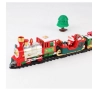 Коледно влакче и релси с Дядо Коледа, 22 части, снимка 2