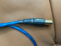 NORDOST Blue Heaven USB A to B 1m., снимка 1