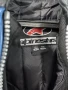 Кожено мото яке за мотор ALPINESTARS SX-1,48 S/M,всички протектори, снимка 3