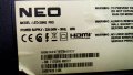 NEO LED-32665 FHD със счупена матрица ,17MB95S-1 ,17IPS11 ,6870C-0438A ,VES315UNDL-01 ,17LD132, снимка 3